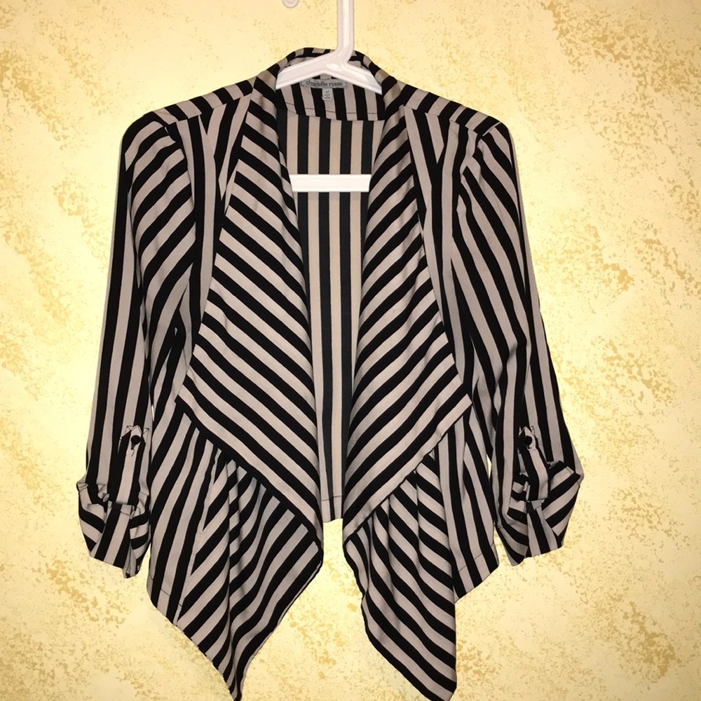 CHARLOTTE RUSSE Blazer